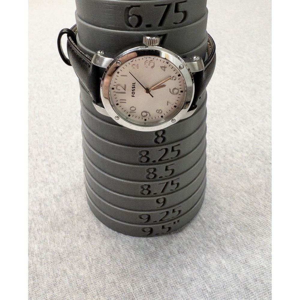 Fossil‎ Minimalist Black & White 34mm Watch New Battery - Picture 14 of 14